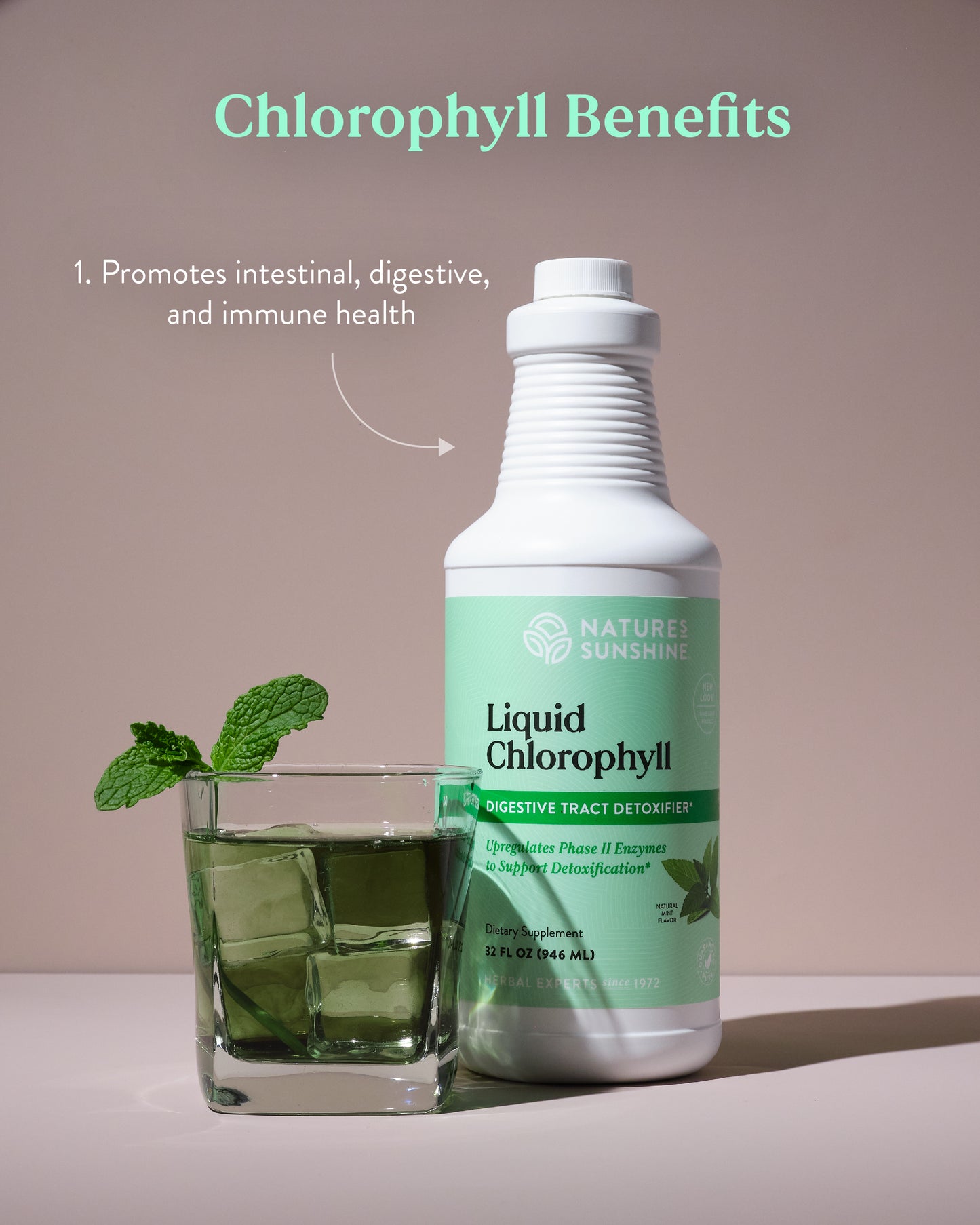 Liquid Chlorophyll ES (Extra Strength)