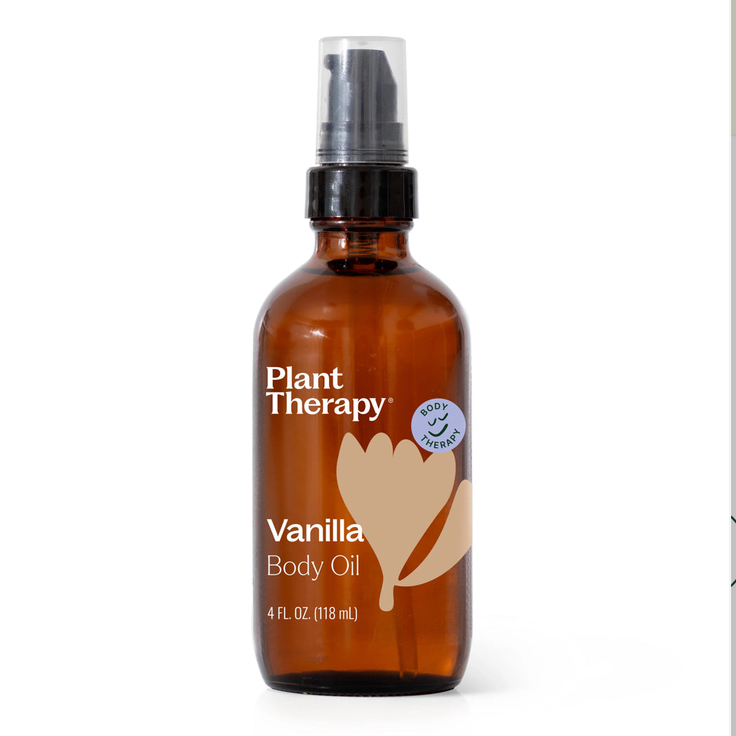 Vanilla Body Oil