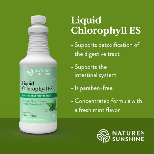 Liquid Chlorophyll ES (Extra Strength)