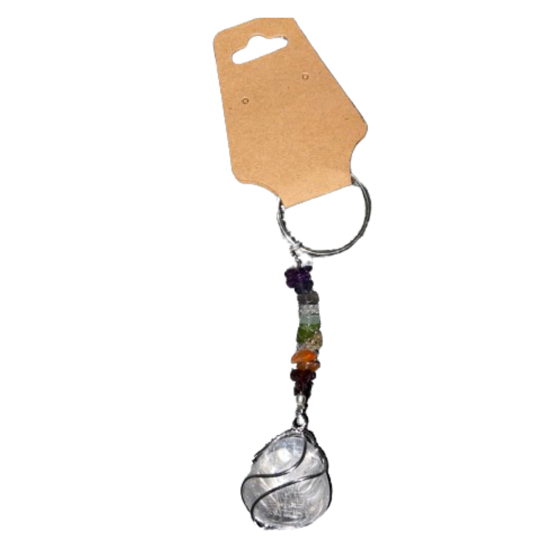 Chakra Keychain