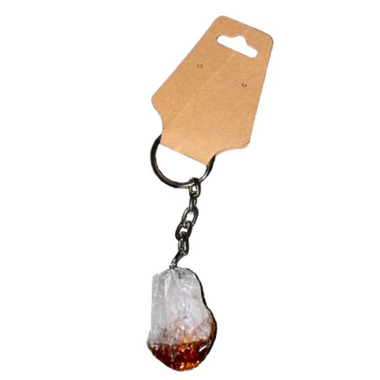 Citrine Keychain