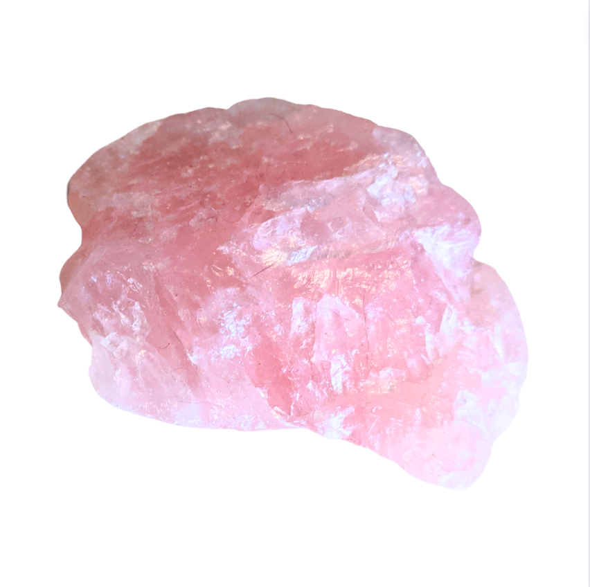 Rough Rose Quartz