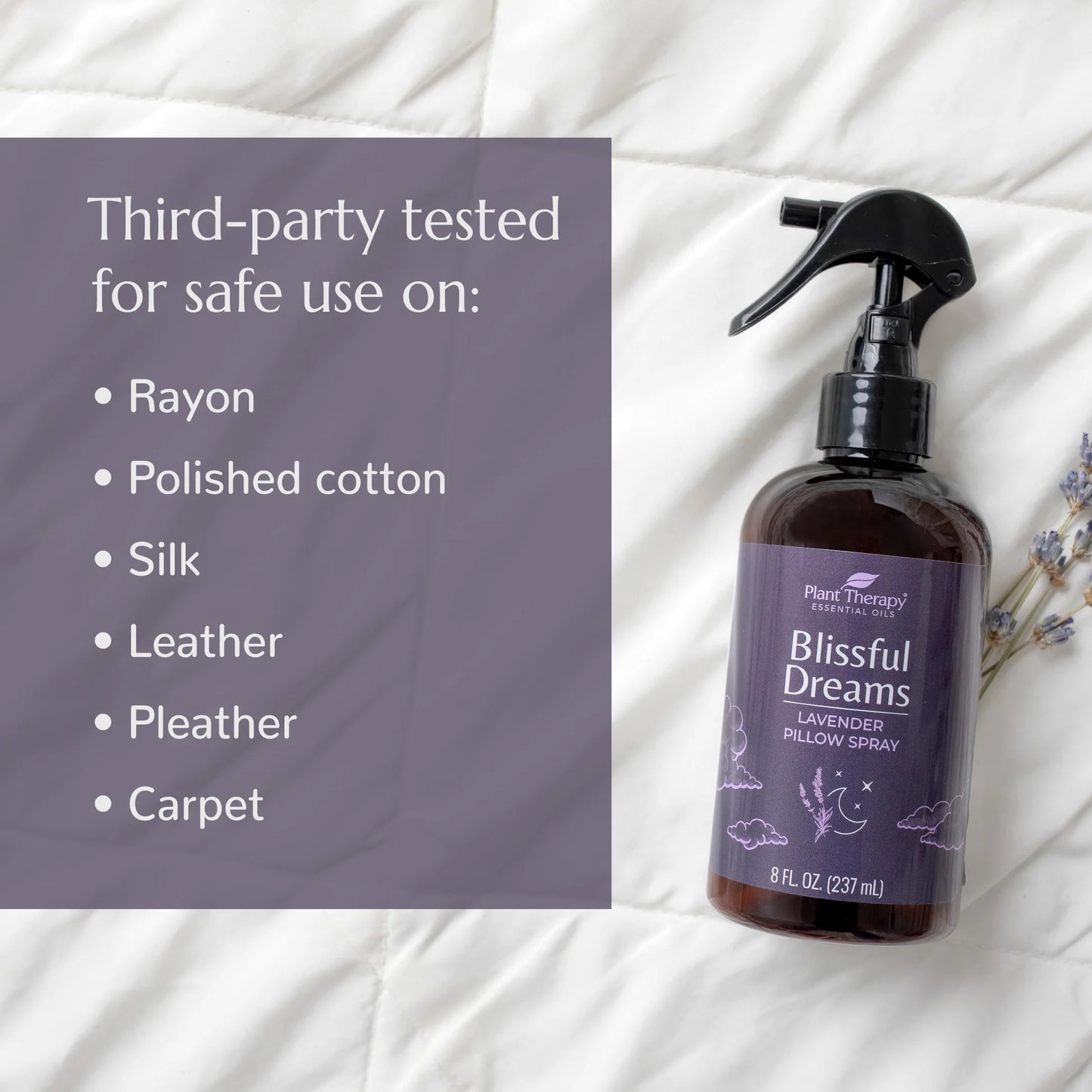 Blissful Dreams Lavender Pillow Spray