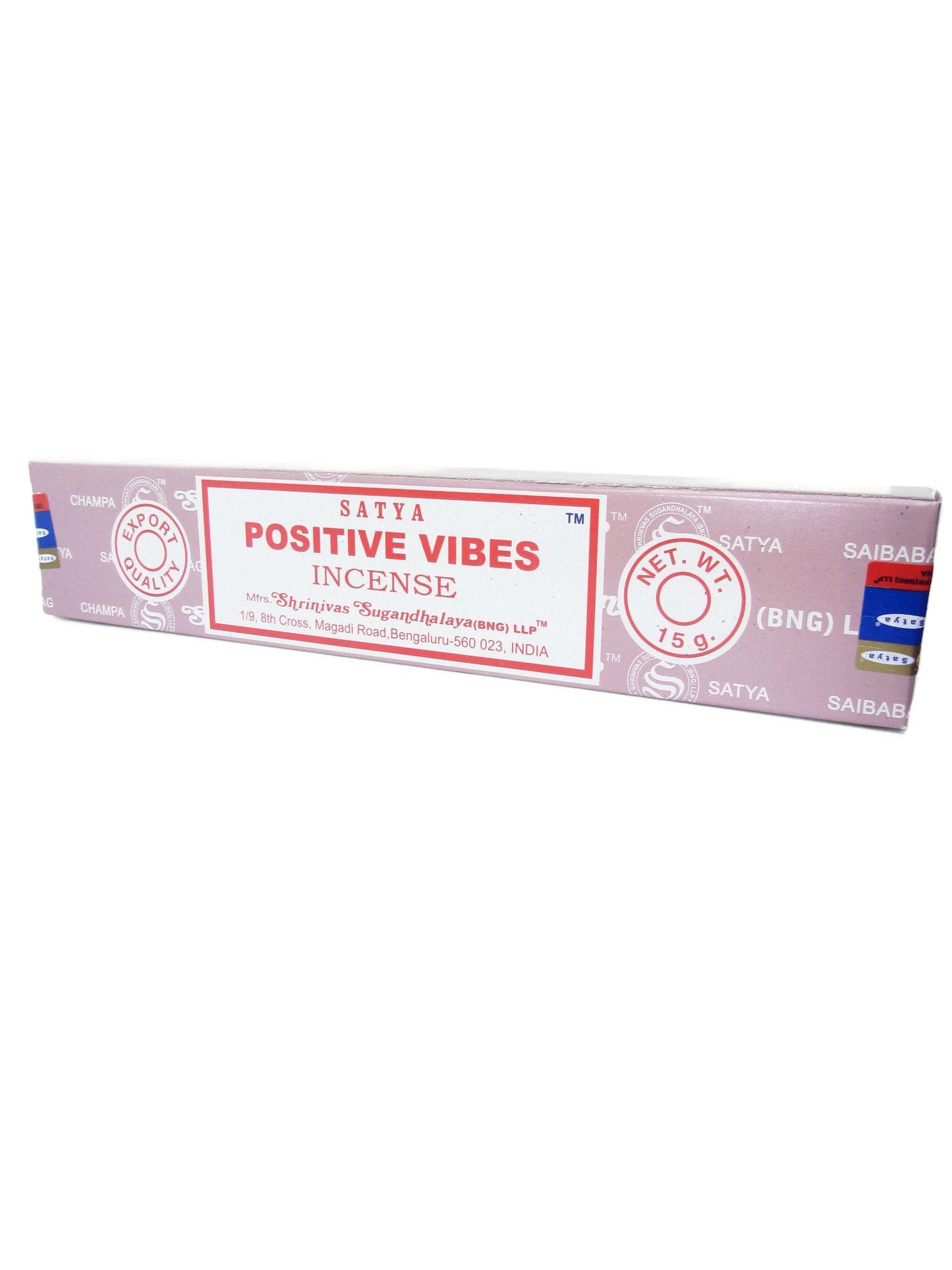 Positive Vibes Incense